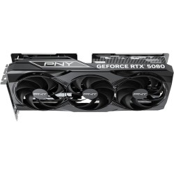 Buy RTX 5080 16GB PNY OC DGGR7 3 Fan Graphics Card - 5080 - Open-air, GDDR6X, 16GB in Cyprus, Nicosia, Limassol, Larnaka, Pafos