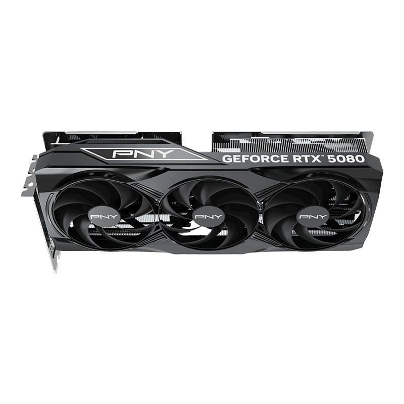 Buy RTX 5080 16GB PNY OC DGGR7 3 Fan Graphics Card - 5080 - Open-air, GDDR6X, 16GB in Cyprus, Nicosia, Limassol, Larnaka, Pafos