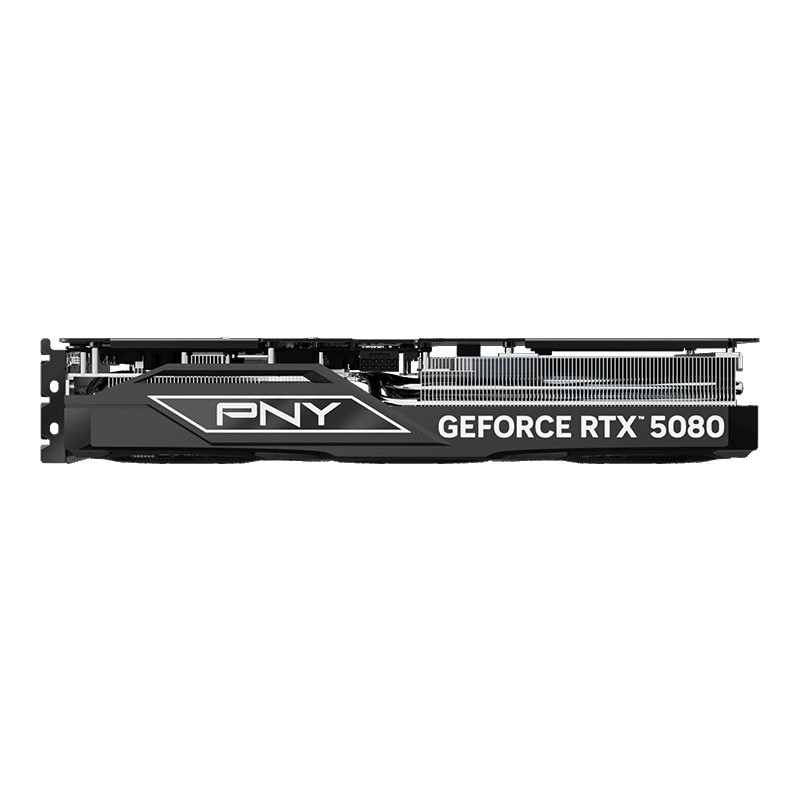 Buy RTX 5080 16GB PNY OC DGGR7 3 Fan Graphics Card - 5080 - Open-air, GDDR6X, 16GB in Cyprus, Nicosia, Limassol, Larnaka, Pafos