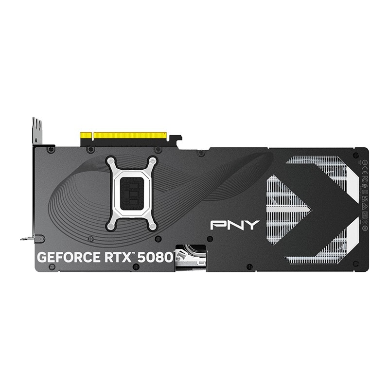 Buy RTX 5080 16GB PNY OC DGGR7 3 Fan Graphics Card - 5080 - Open-air, GDDR6X, 16GB in Cyprus, Nicosia, Limassol, Larnaka, Pafos