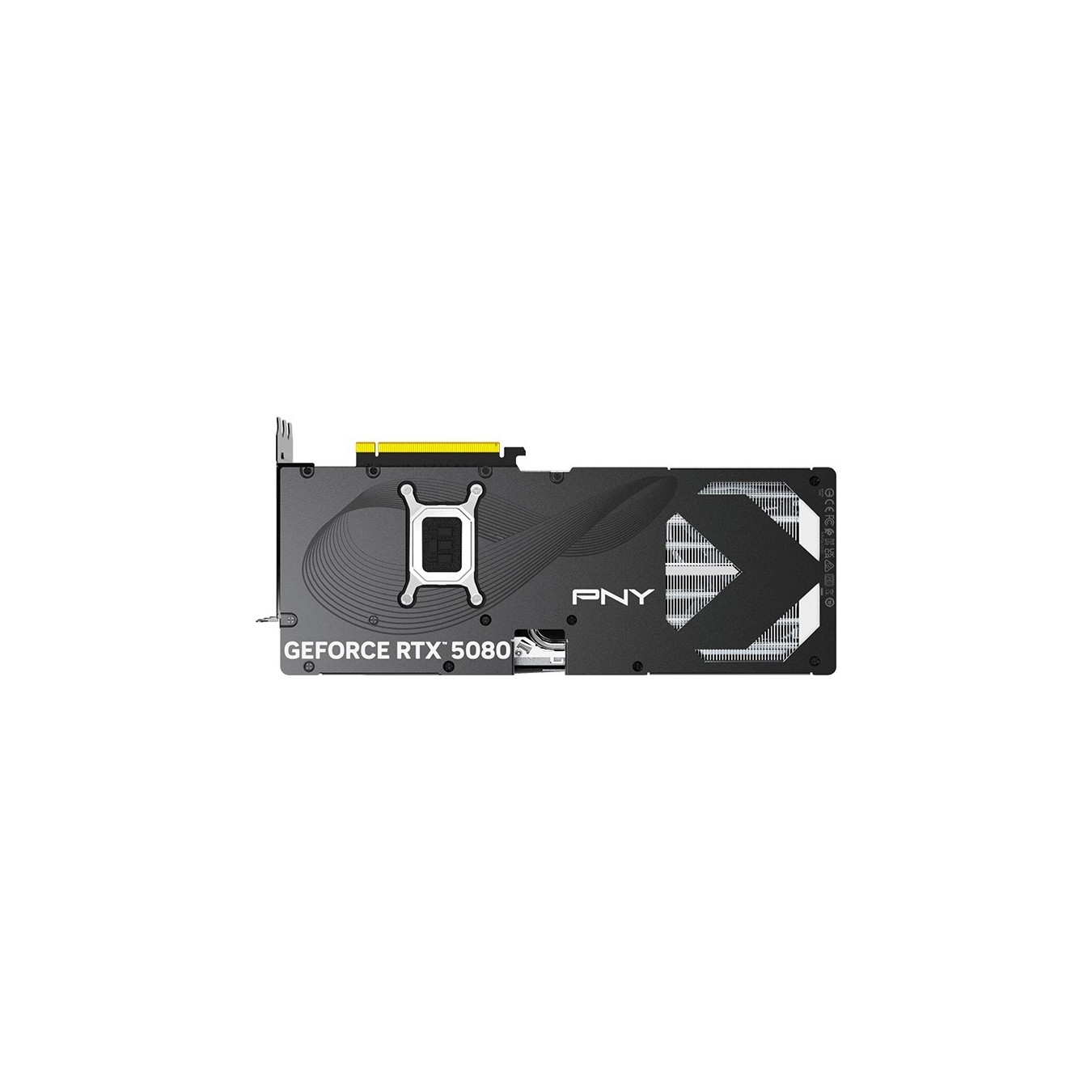 RTX 5080 16GB PNY OC DGGR7 3 Fan Graphics Card - 5080 - Open-air, GDDR6X, 16GB — Buy in Cyprus with Fast Delivery