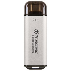 Buy TRANSCEND ESD300S 2TB External SSD - ESD300S - USB-C, Silver, 10Gbps in Cyprus, Nicosia, Limassol, Larnaka, Pafos