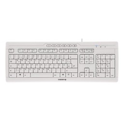 Buy CHERRY TAS STREAM - 3.0 - (Grey, Swiss Layout Keyboard) in Cyprus, Nicosia, Limassol, Larnaka, Pafos