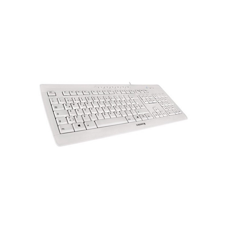 Buy CHERRY TAS STREAM - 3.0 - (Grey, Swiss Layout Keyboard) in Cyprus, Nicosia, Limassol, Larnaka, Pafos