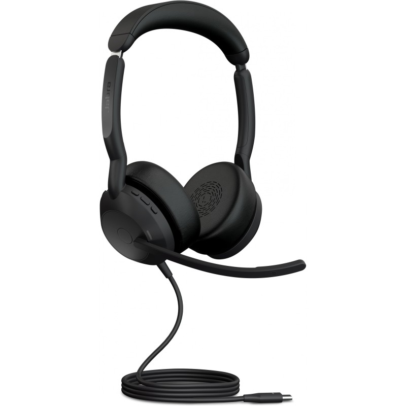Buy Jabra Evolve2 50 USB-C UC Stereo - 50 - Over-ear Closed, USB-C in Cyprus, Nicosia, Limassol, Larnaka, Pafos