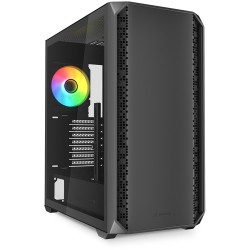 Buy Sharkoon AK2 RGB ATX 1xGlas Black - AK2 - (Black, Glass Panel, ATX Mid Tower) in Cyprus, Nicosia, Limassol, Larnaka, Pafos