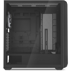 Buy Sharkoon AK2 RGB ATX 1xGlas Black - AK2 - (Black, Glass Panel, ATX Mid Tower) in Cyprus, Nicosia, Limassol, Larnaka, Pafos