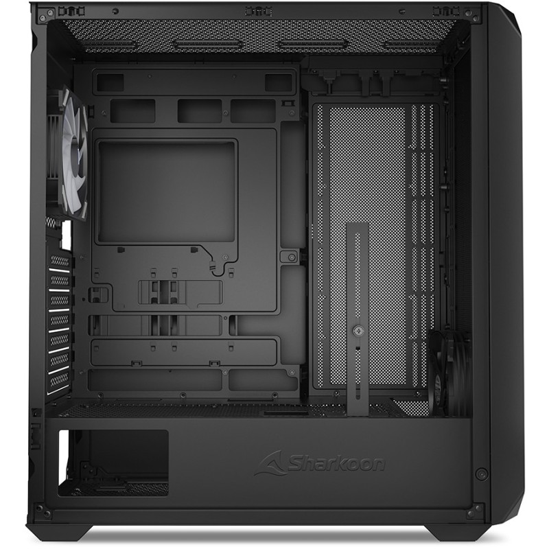 Buy Sharkoon AK2 RGB ATX 1xGlas Black - AK2 - (Black, Glass Panel, ATX Mid Tower) in Cyprus, Nicosia, Limassol, Larnaka, Pafos