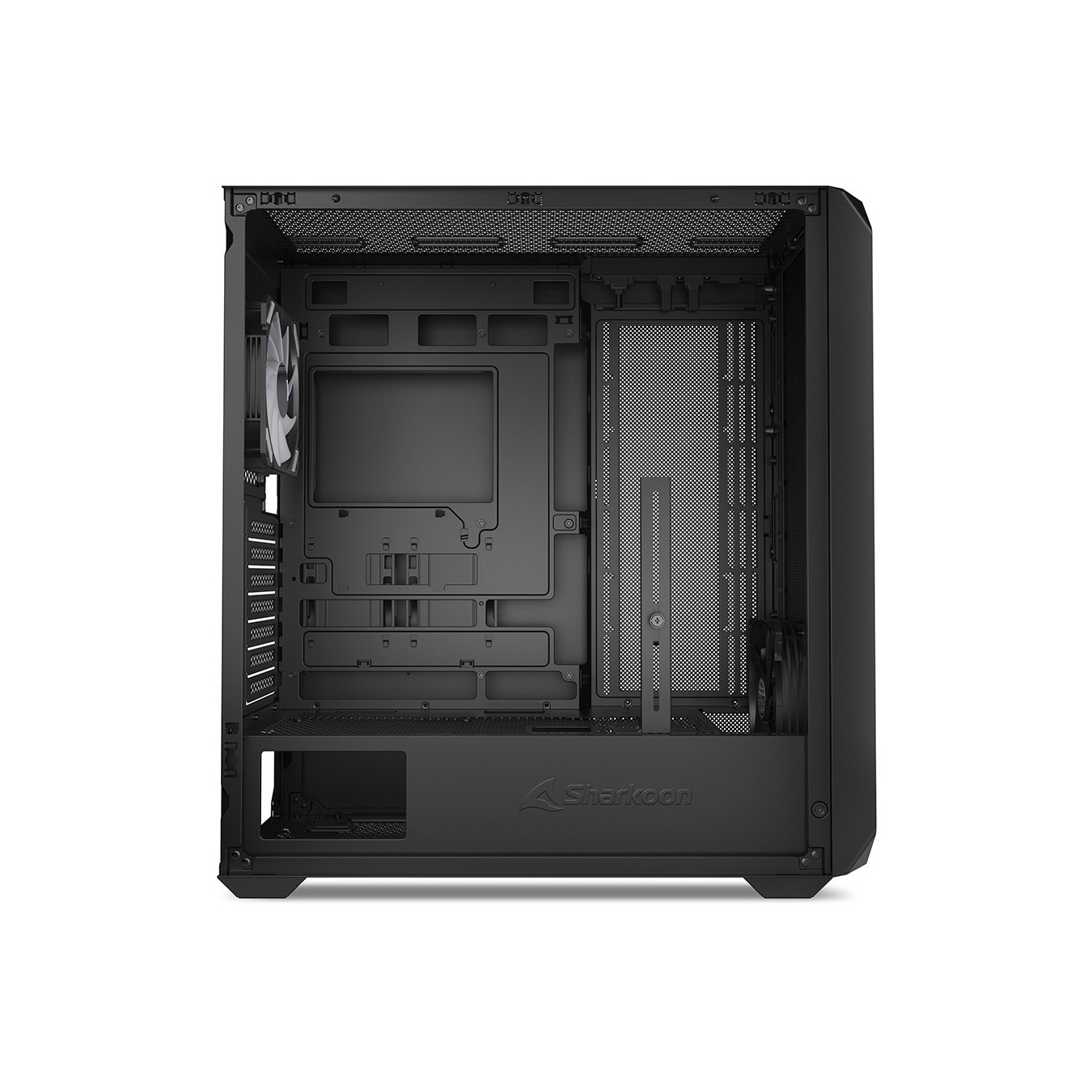 Sharkoon AK2 RGB ATX 1xGlas Black - AK2 - (Black, Glass Panel, ATX Mid Tower) — Buy in Cyprus with Fast Delivery