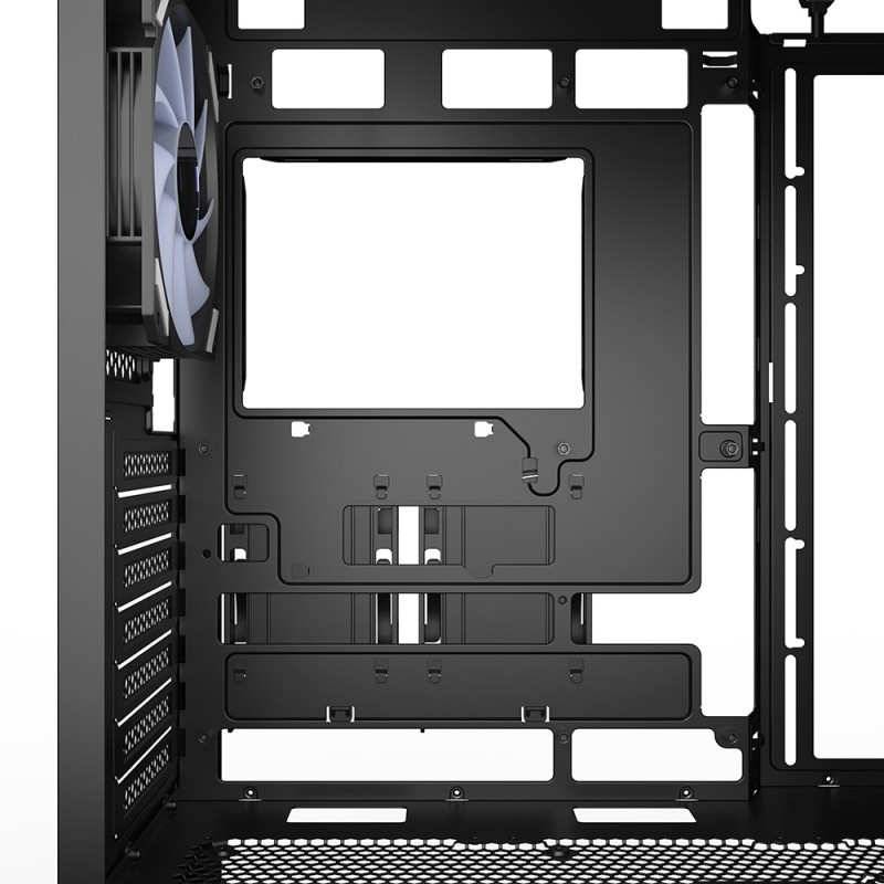 Buy Sharkoon AK2 RGB ATX 1xGlas Black - AK2 - (Black, Glass Panel, ATX Mid Tower) in Cyprus, Nicosia, Limassol, Larnaka, Pafos
