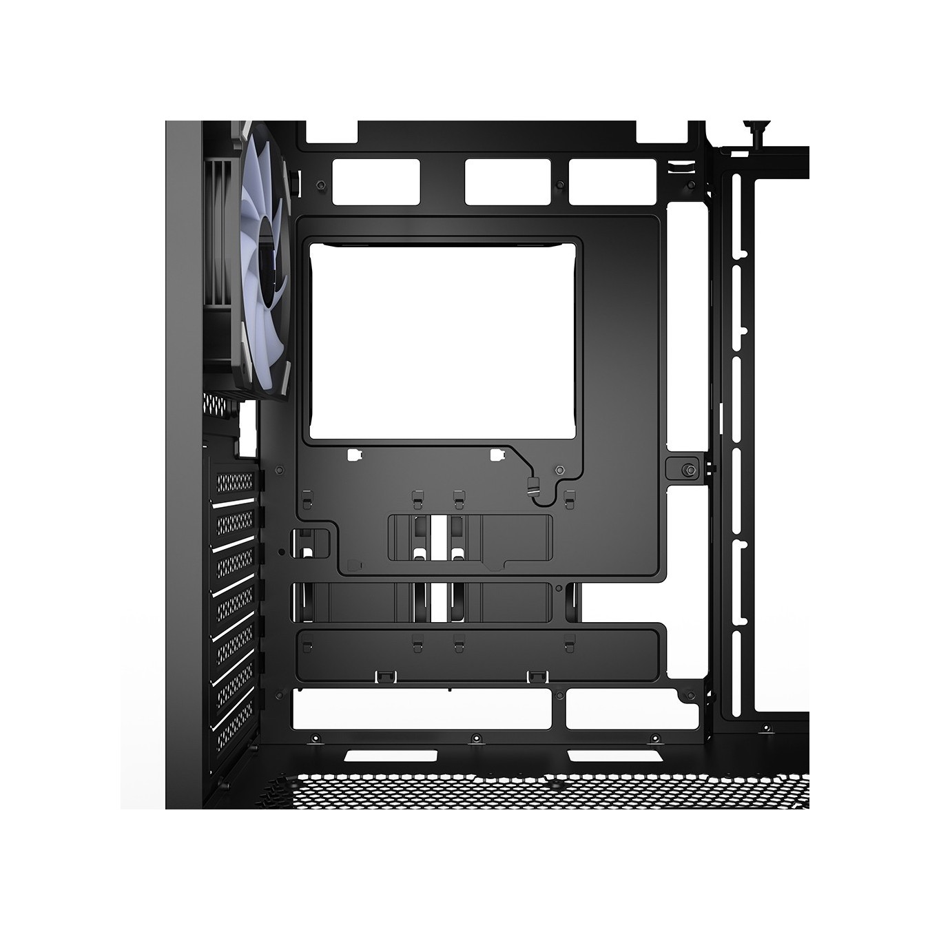 Sharkoon AK2 RGB ATX 1xGlas Black - AK2 - (Black, Glass Panel, ATX Mid Tower) — Buy in Cyprus with Fast Delivery