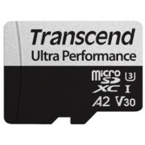 Transcend microSD Card - USD340S - 128GB microSDXC with Adapter — Buy in Cyprus with Fast Delivery