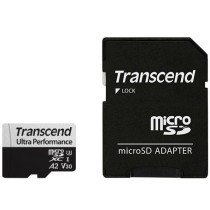 Transcend microSD Card - USD340S - 128GB microSDXC with Adapter — Buy in Cyprus with Fast Delivery