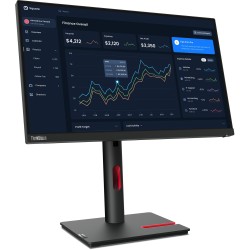 Lenovo ThinkVision T22i-30 21.5" FHD IPS 60Hz 4ms Pivot HDMI/DP/VGA/USB Black (Boxed) — Buy in Cyprus with Fast Delivery