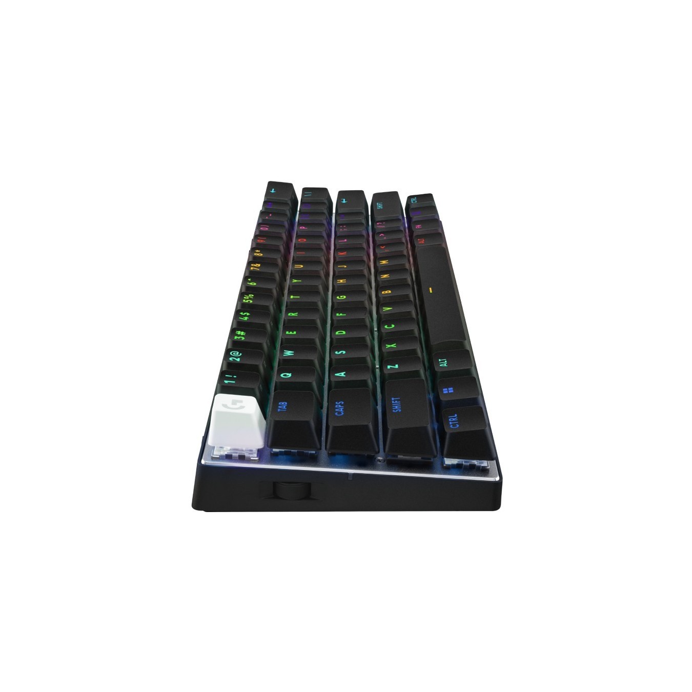 PRO X 60 TKL Lightspeed Gaming Keyboard - 60% Form Factor, Per-Key RGB, 2.4G Wireless — Buy in Cyprus with Fast Delivery
