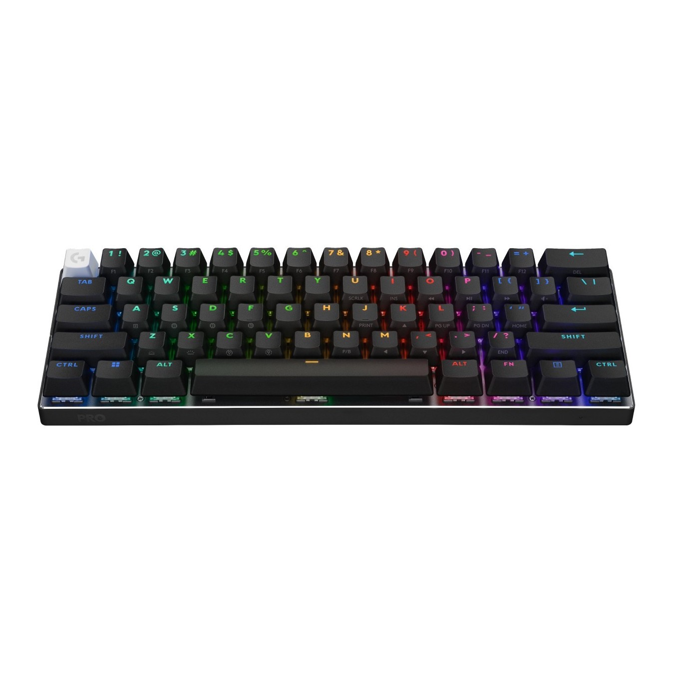 PRO X 60 TKL Lightspeed Gaming Keyboard - 60% Form Factor, Per-Key RGB, 2.4G Wireless — Buy in Cyprus with Fast Delivery