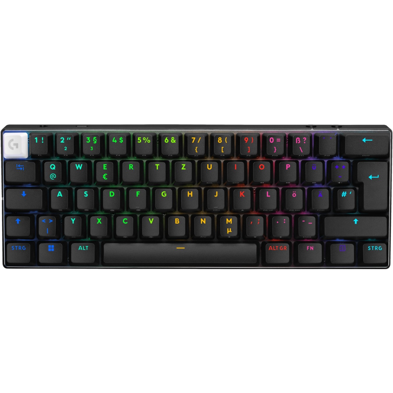 PRO X 60 TKL Lightspeed Gaming Keyboard - 60% Form Factor, Per-Key RGB, 2.4G Wireless — Buy in Cyprus with Fast Delivery