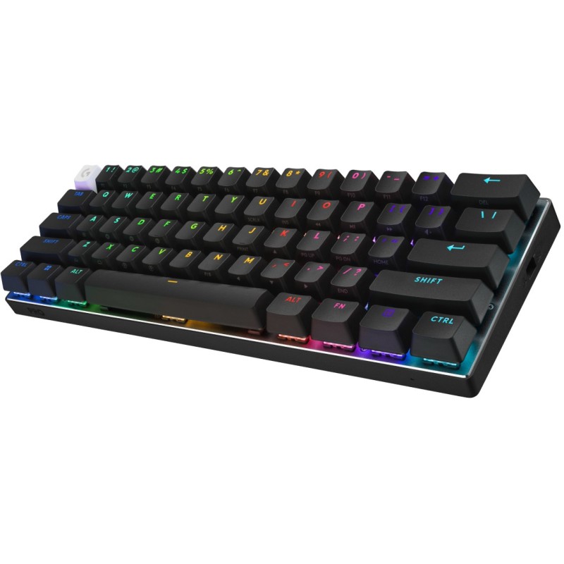 Buy PRO X 60 TKL Lightspeed Gaming Keyboard - 60% Form Factor, Per-Key RGB, 2.4G... in Cyprus, Nicosia, Limassol, Larnaka, Pafos