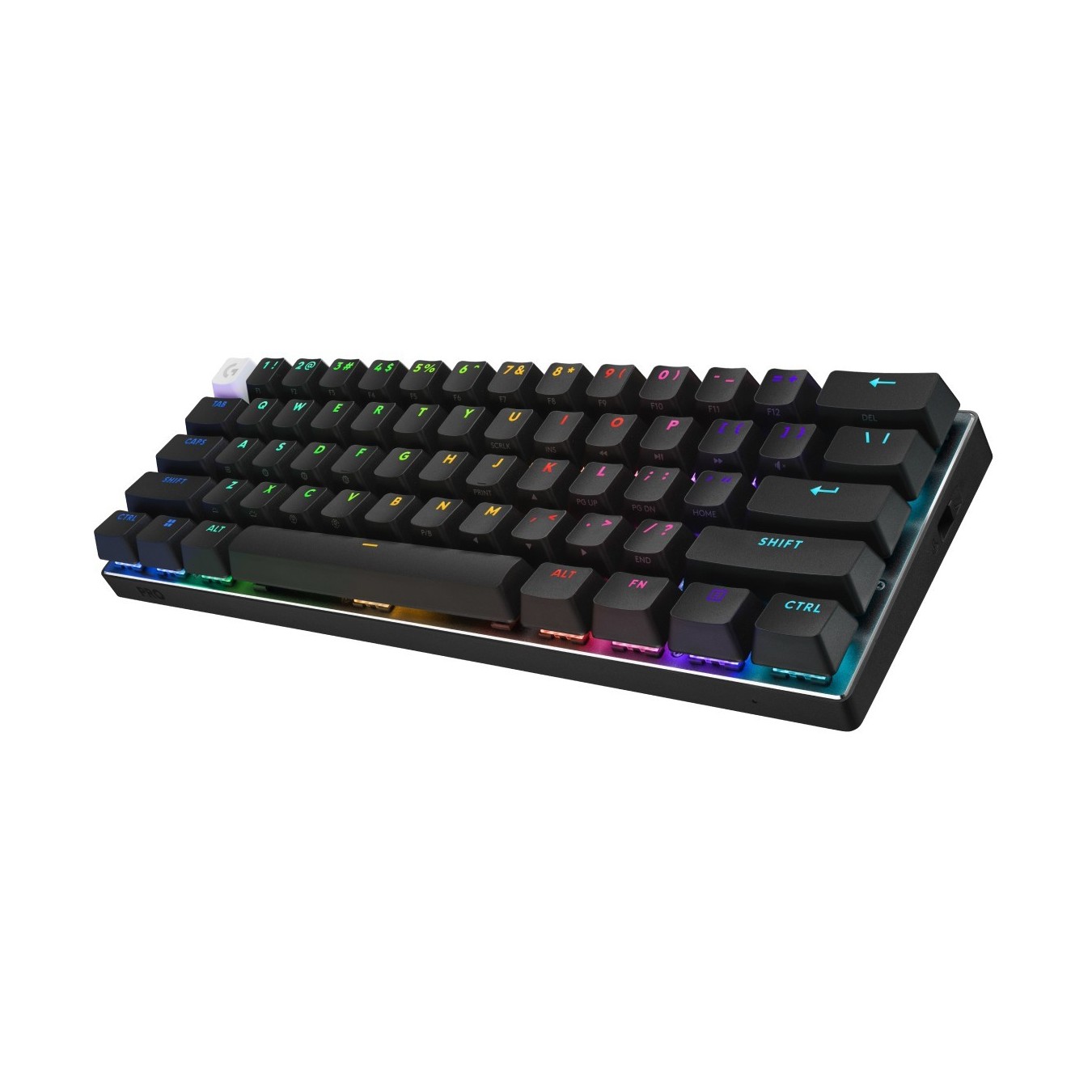 PRO X 60 TKL Lightspeed Gaming Keyboard - 60% Form Factor, Per-Key RGB, 2.4G Wireless — Buy in Cyprus with Fast Delivery
