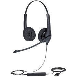 Buy Jabra BIZ 1500 Duo NC - BIZ 1500 Duo NC - USB-A, Over-ear, PC compatible in Cyprus, Nicosia, Limassol, Larnaka, Pafos