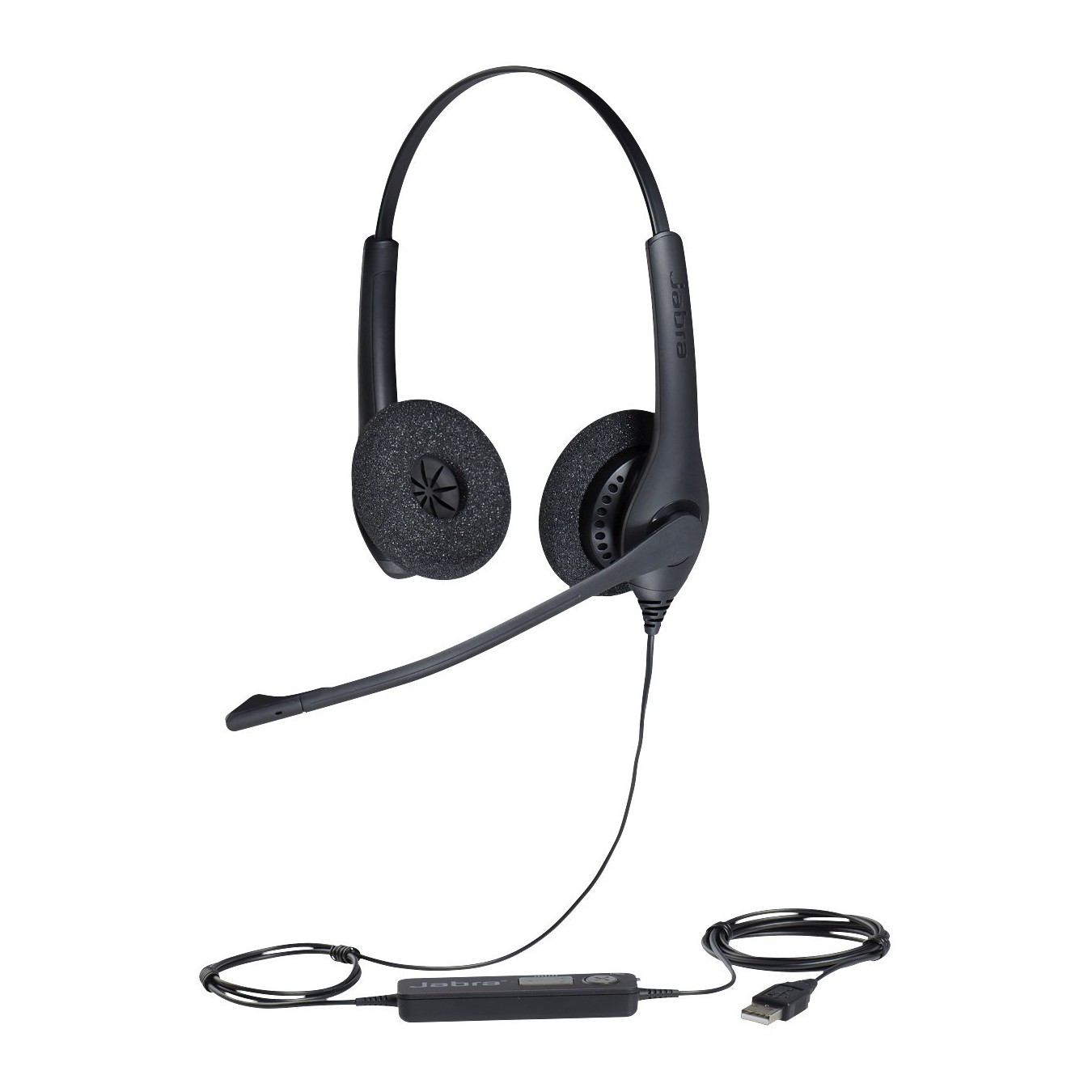 Jabra BIZ 1500 Duo NC - BIZ 1500 Duo NC - USB-A, Over-ear, PC compatible — Buy in Cyprus with Fast Delivery