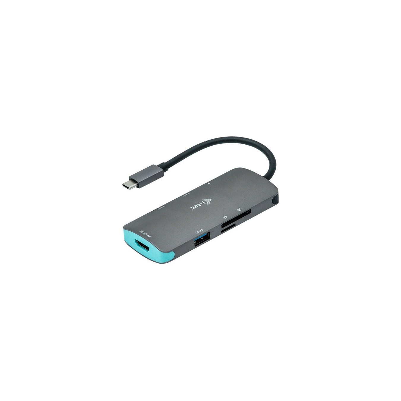 D I-TEC USB-C NANODOCK 4K HDMI PD - USB-C Dock with 4K HDMI & PD — Buy in Cyprus with Fast Delivery