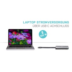 Buy D I-TEC USB-C NANODOCK 4K HDMI PD - USB-C Dock with 4K HDMI & PD in Cyprus, Nicosia, Limassol, Larnaka, Pafos