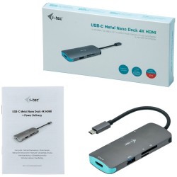Buy D I-TEC USB-C NANODOCK 4K HDMI PD - USB-C Dock with 4K HDMI & PD in Cyprus, Nicosia, Limassol, Larnaka, Pafos
