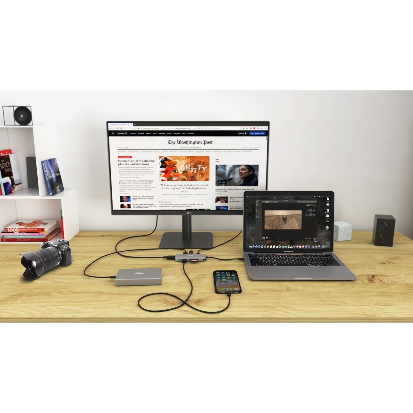 D I-TEC USB-C NANODOCK 4K HDMI PD - USB-C Dock with 4K HDMI & PD — Buy in Cyprus with Fast Delivery