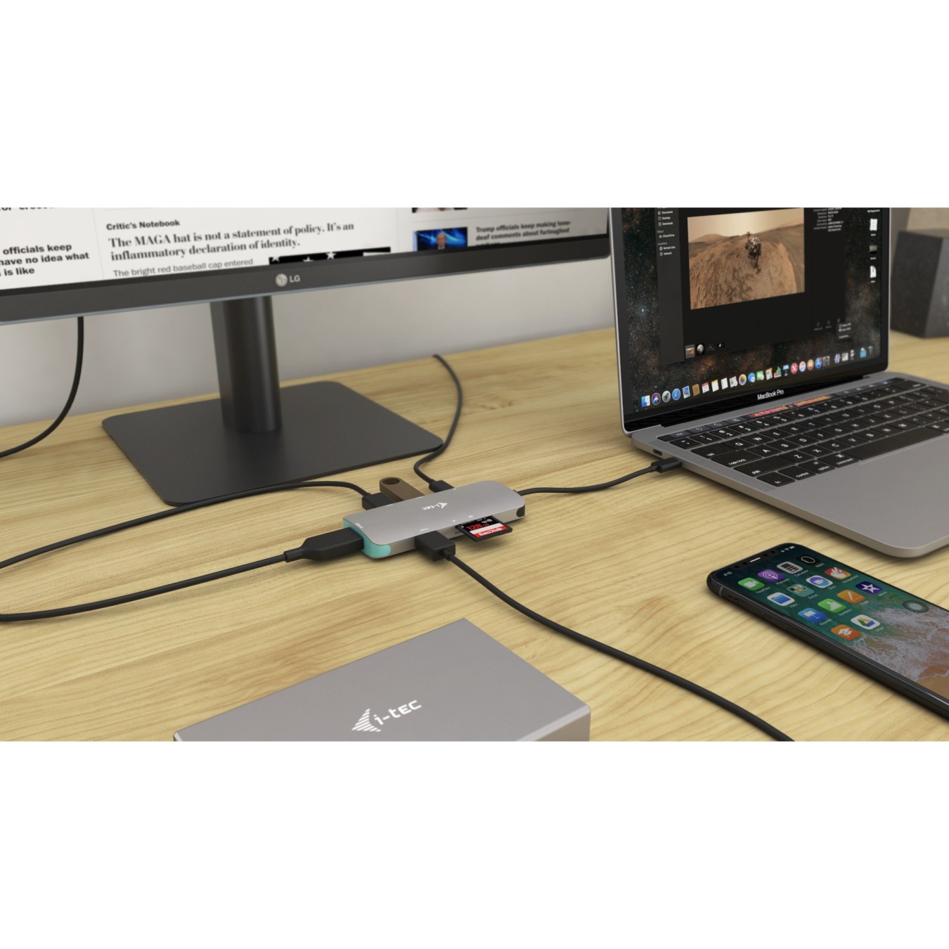 D I-TEC USB-C NANODOCK 4K HDMI PD - USB-C Dock with 4K HDMI & PD — Buy in Cyprus with Fast Delivery