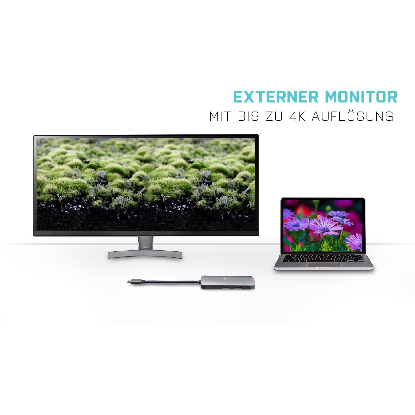 D I-TEC USB-C NANODOCK 4K HDMI PD - USB-C Dock with 4K HDMI & PD — Buy in Cyprus with Fast Delivery