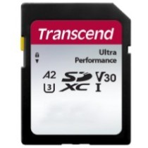 CARD Card 256GB Transcend SDXC - SDC340S - 160 MB/s read, 90 MB/s write — Buy in Cyprus with Fast Delivery