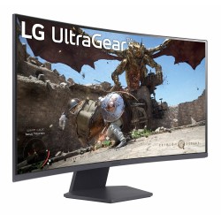 Buy LG UltraGear 32-inch WQHD Curved Monitor - 32GS60QX-B - (1000R, Fast IPS, 25... in Cyprus, Nicosia, Limassol, Larnaka, Pafos