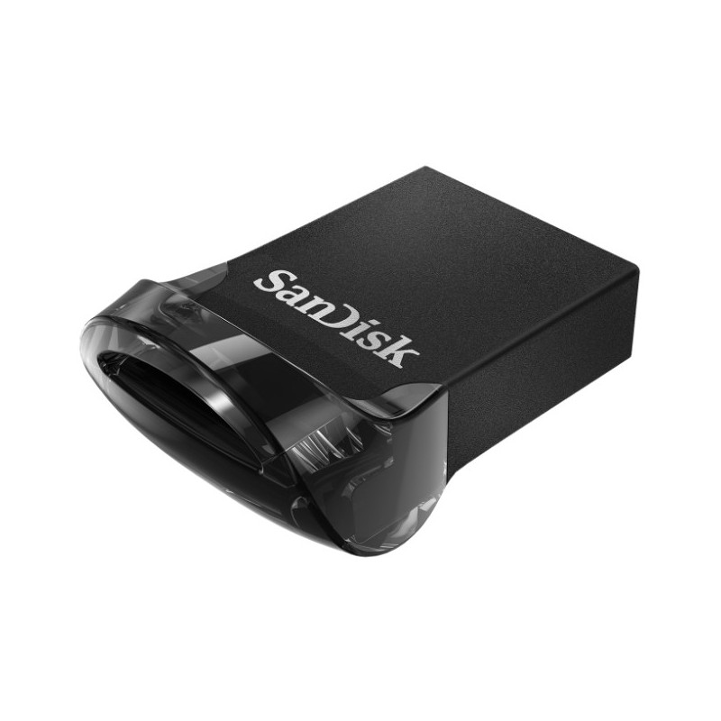 Buy SanDisk Ultra Fit USB 3.1 Flash Drive - 128GB - Black in Cyprus, Nicosia, Limassol, Larnaka, Pafos