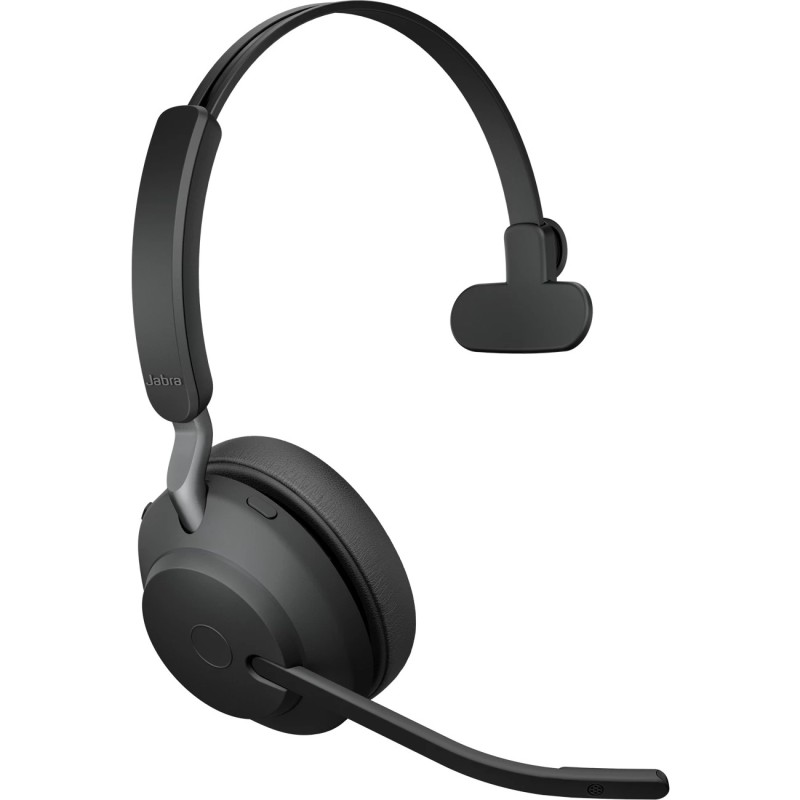 Buy Jabra Evolve2 65 Mono UC + Link 380c - Evolve2 65 Mono UC - Black in Cyprus, Nicosia, Limassol, Larnaka, Pafos