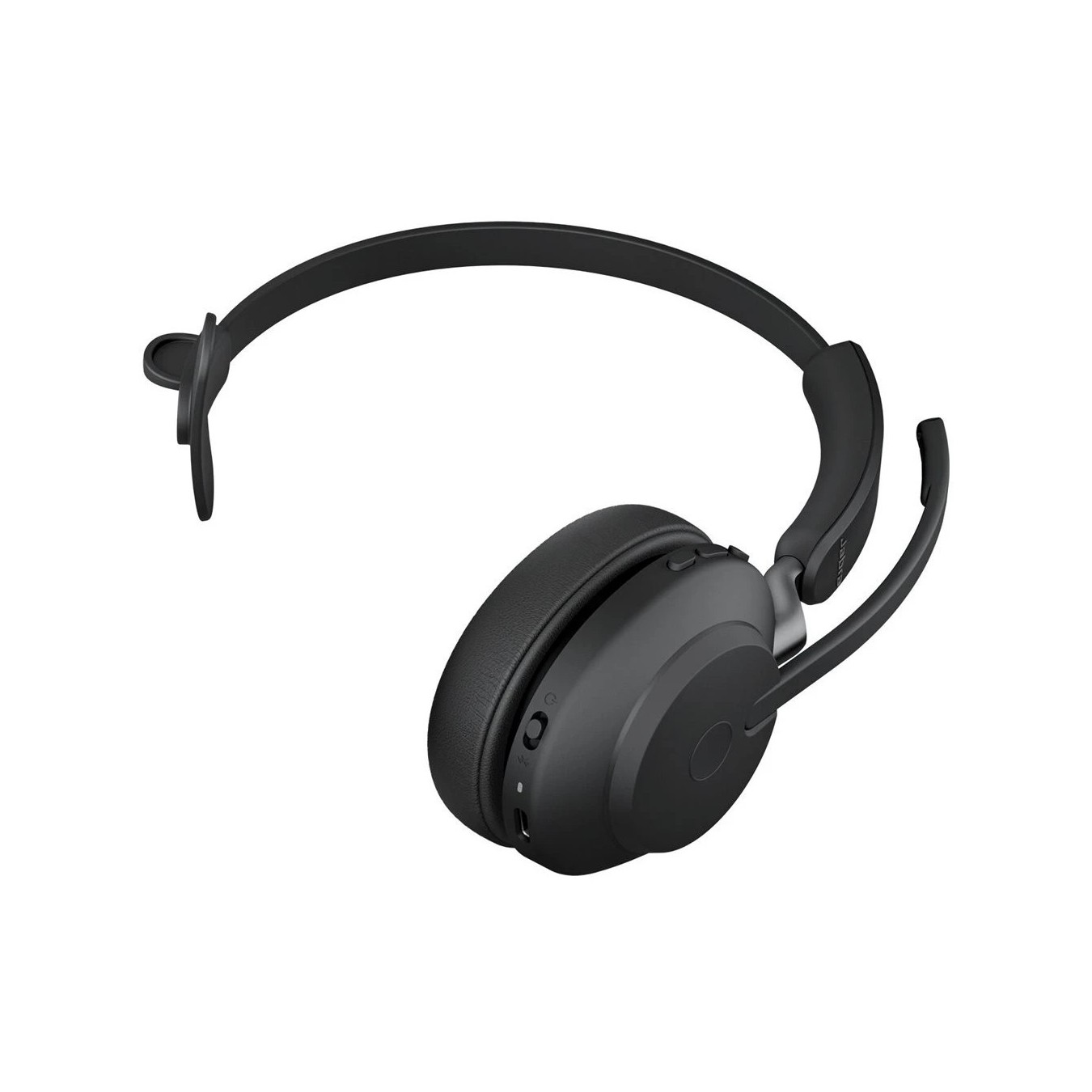 Jabra Evolve2 65 Mono UC + Link 380c - Evolve2 65 Mono UC - Black — Buy in Cyprus with Fast Delivery