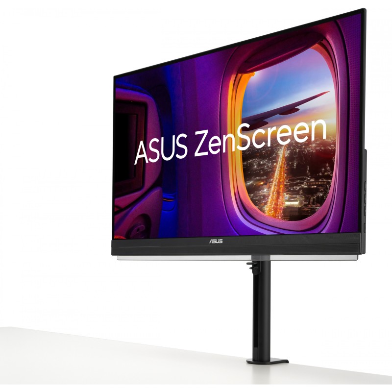 Buy ASUS ZenScreen MB27ACF - MB27ACF - 27-inch WQHD (2560x1440), 16:9, USB-C in Cyprus, Nicosia, Limassol, Larnaka, Pafos