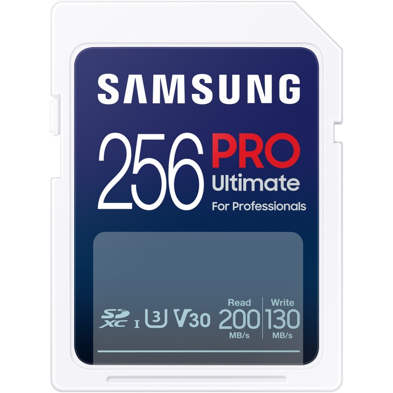 Buy CARD Card 256GB Samsung XC PRO Ultimate - XC PRO Ultimate - SD, 256GB, CL10 in Cyprus, Nicosia, Limassol, Larnaka, Pafos