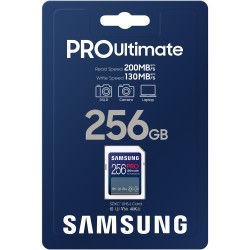 Buy CARD Card 256GB Samsung XC PRO Ultimate - XC PRO Ultimate - SD, 256GB, CL10 in Cyprus, Nicosia, Limassol, Larnaka, Pafos