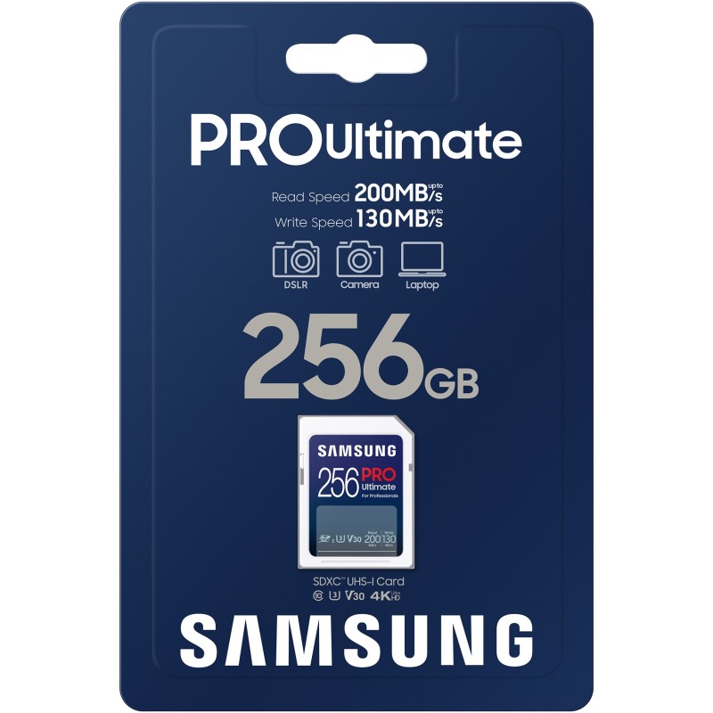 Buy CARD Card 256GB Samsung XC PRO Ultimate - XC PRO Ultimate - SD, 256GB, CL10 in Cyprus, Nicosia, Limassol, Larnaka, Pafos