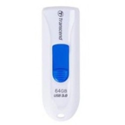 Buy Transcend JetFlash 790 USB 3.1 Stick - JetFlash 790 - White, 64GB in Cyprus, Nicosia, Limassol, Larnaka, Pafos