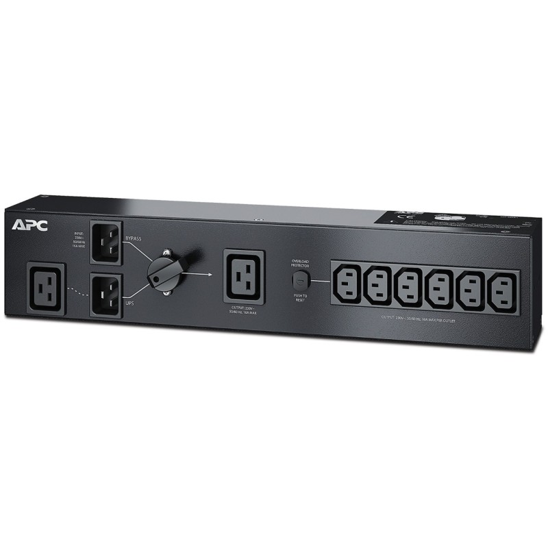 Buy APC Service Bypass PDU - SBP3000RMI - 2U Rack-Mount, 230V in Cyprus, Nicosia, Limassol, Larnaka, Pafos
