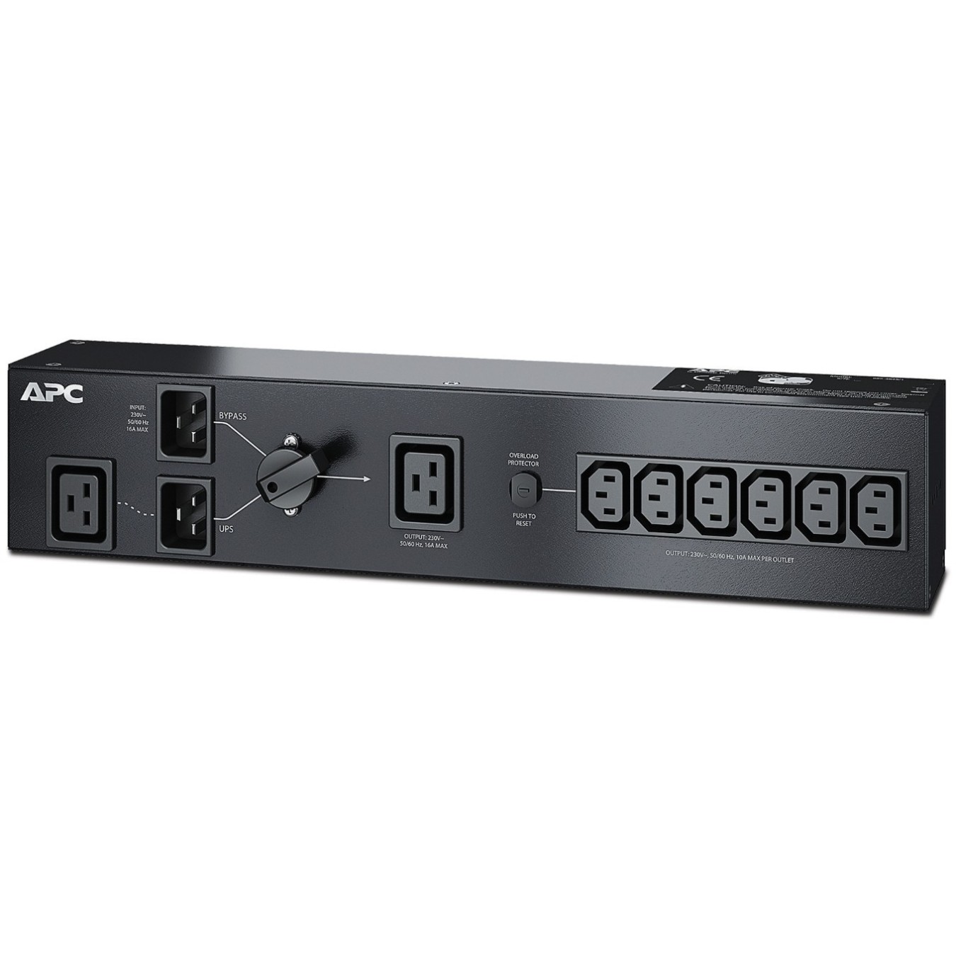 APC Service Bypass PDU - SBP3000RMI - 2U Rack-Mount, 230V — Buy in Cyprus with Fast Delivery