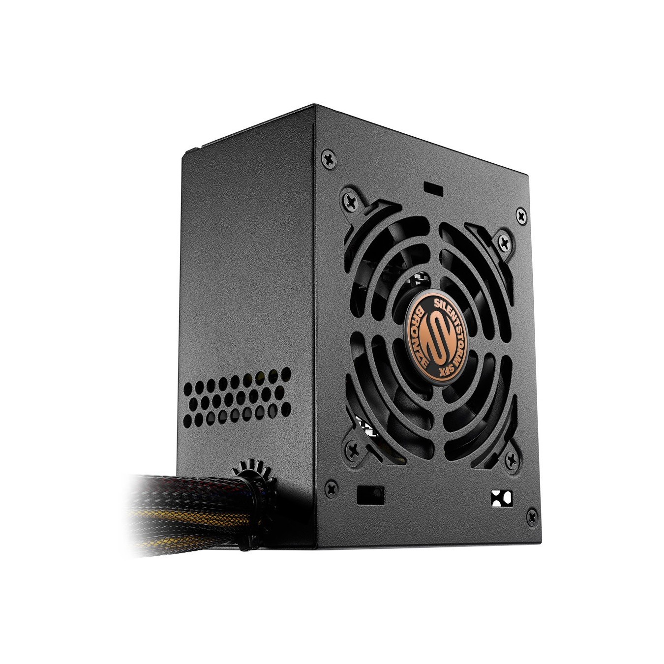 Sharkoon SilentStorm SFX Bronze 450W - Black — Buy in Cyprus with Fast Delivery