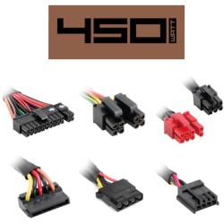 Buy Sharkoon SilentStorm SFX Bronze 450W - Black in Cyprus, Nicosia, Limassol, Larnaka, Pafos