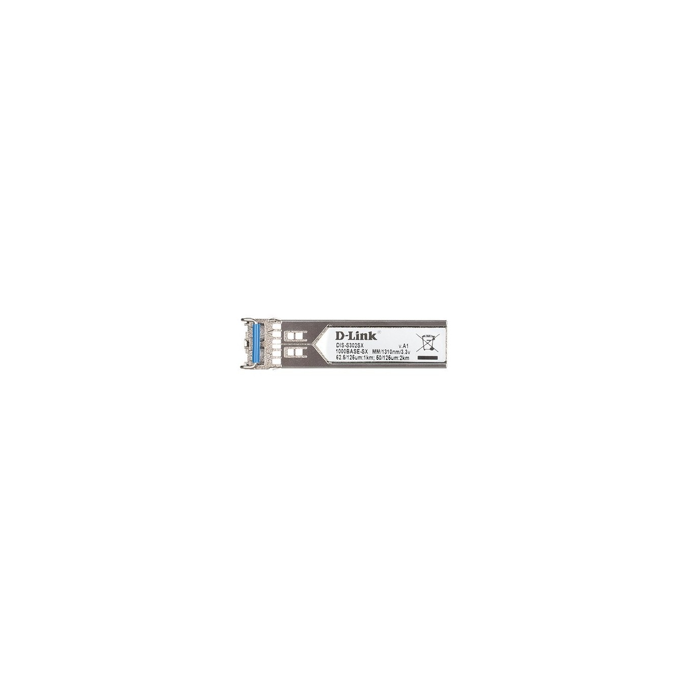 D-Link SFP Module - DIS-S302SX - 1-Port MMF LC Duplex — Buy in Cyprus with Fast Delivery