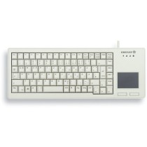 CHERRY G84-5500 Corded EU-Layout hellgrau Touchpad USB - G84-5500 - (EU layout, Grey, Touchpad, Wired)