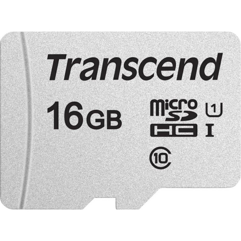 Buy Transcend microSD Card 16GB - USD300S-A - microSD, 16GB, with Adapter in Cyprus, Nicosia, Limassol, Larnaka, Pafos