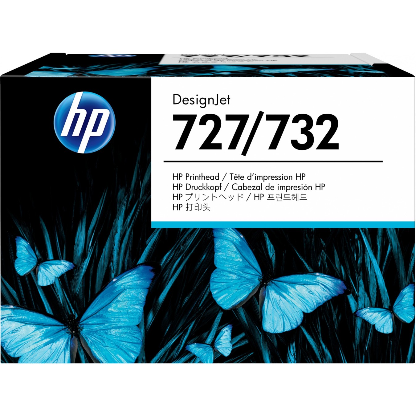 HP 727 Original Printhead - 727 - Black & Color, Standard Capacity, 1-Pack — Buy in Cyprus with Fast Delivery