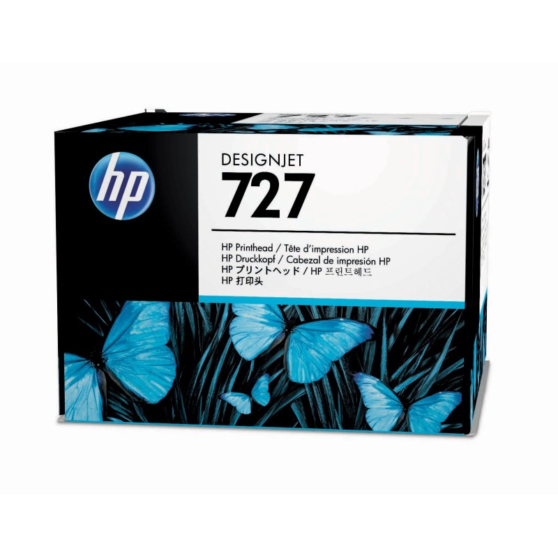 Buy HP 727 Original Printhead - 727 - Black & Color, Standard Capacity, 1-Pack in Cyprus, Nicosia, Limassol, Larnaka, Pafos